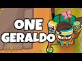 How long can you survive with only geraldo bloons td 6