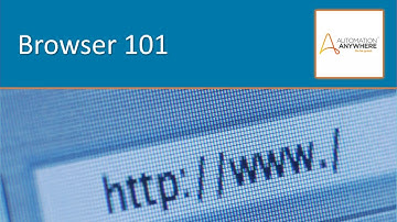 Browser 101 [Stock Prices Bot] [A360 Citizen Developer] [10 of 14]