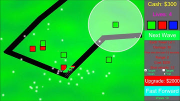 Bad Tower Defense (C# with Unity 3D)