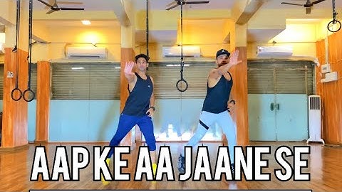 Aapke ajane se / Zumba Workout by Zin Malik and Zin Suresh