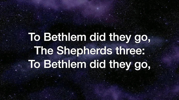 The Shepherds' Story (Clarence Dickinson)