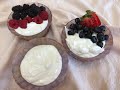 Homemade Yogurt: Variations on a Theme