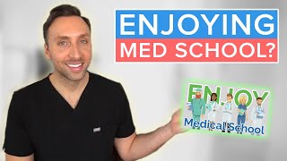 Enjoying Med School - Doctor Reacts