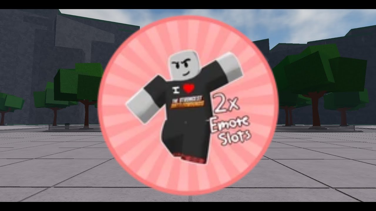 Extra Emote Slots Gamepass Showcase / Strongest Battlegrounds