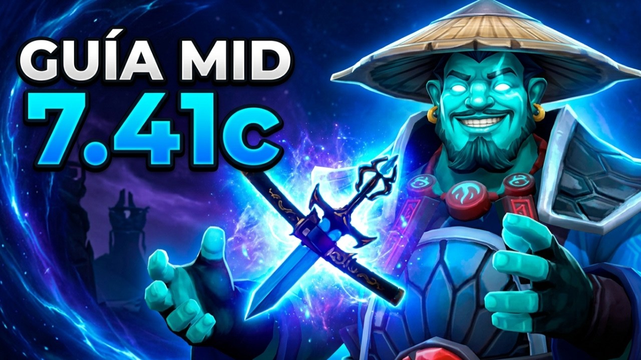 THE STORM SPIRIT MIDLANE (NUEVO PARCHE 7.41c ACTUALIZADO)  - GUIA de 12 MINUTOS |