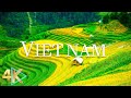 FLYING OVER VIETNAM ( 4K UHD ) - Relaxing Music Along With Beautiful Nature Videos 4K Video Ultra HD