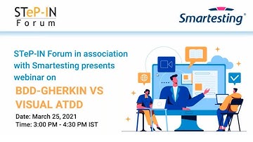 BDD Gherkin vs Visual ATDD | Replay Webinar