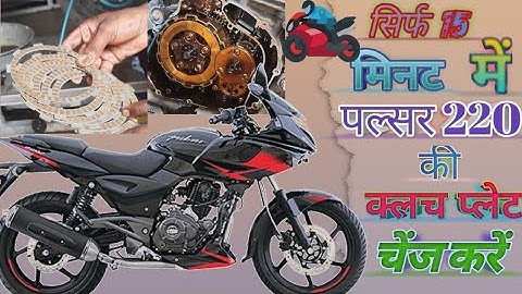 pulser 220 clutch plates change|| pulsar 220 balancer fitting || full detail