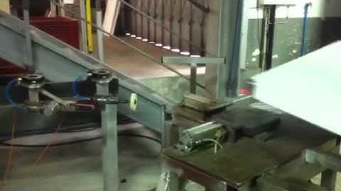 Climainox corner weld robot