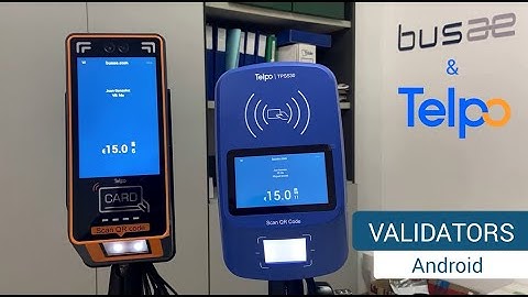 Busae - Telpo Validator in buses