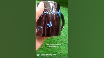 Fully Customized Mugs #shorts #youtubeshorts #mymakeprints