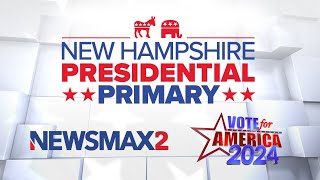 LIVE: The New Hampshire Presidential Primary | NEWSMAX2