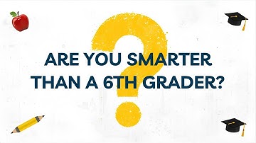 6th Grade Quiz: Can YOU Pass This 10-Question Test? (Only 1% Can!)