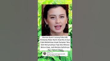 KIMBERLY RYDER KINI TERLIHAT MAKIN CANTIK #kimberlyryder#youtubeshorts#shorts