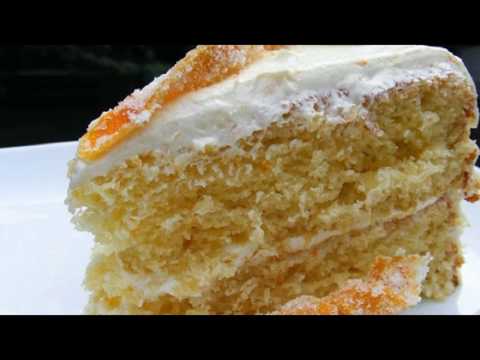 Recipe: Beat and Bake Orange Cake