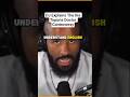 DJ Explains The Ilia Topuria Doctor Controversy #iliatopuria #demetriousjohnson #justingaethje #ufc