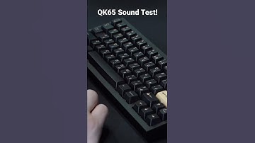 The amazing QK65 sound test!
