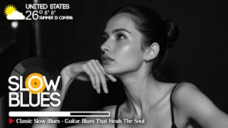 Blues Music 🎧 Whiskey Rhythms for Broken Hearts 🎧 Soulful Slow Blues