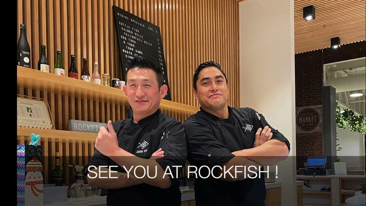 ROCKFISH in the EAST ROCK MARKET at 285 Nicoll Street, New Haven CT YouTube