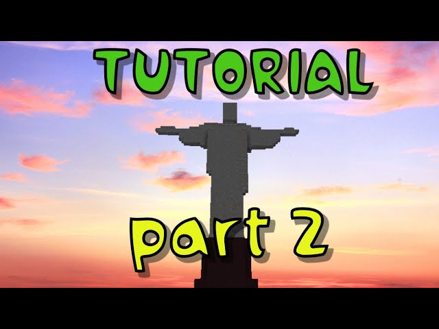 Cristo Redentor (Christ the Redeemer) T-Posing Jesus Statue over 4x scale  Minecraft Map