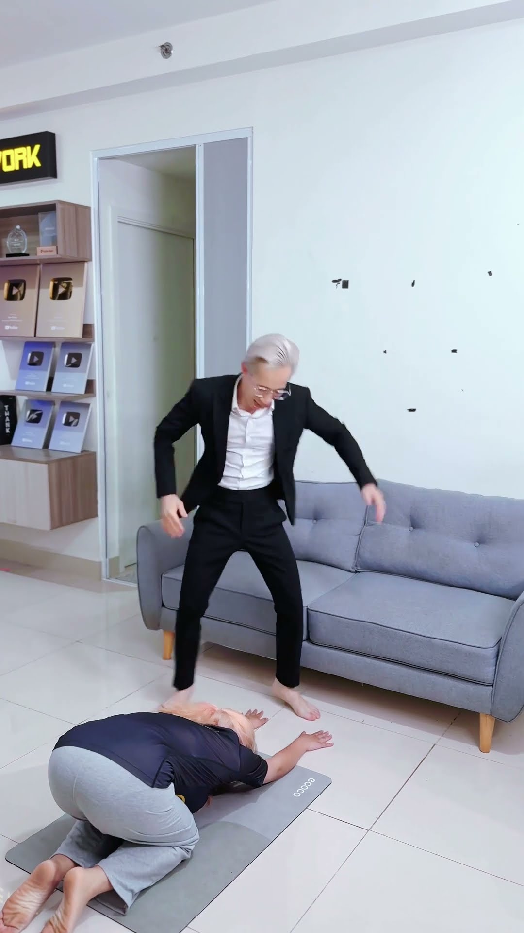 Một ngày vui [BEN EAGLE] #beneagle #training #kungfu #martialarts #fighting