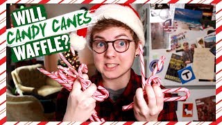 Will Candy Canes Waffle?