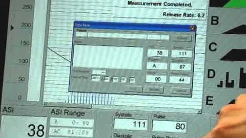 Arterial Stiffness Index test demonstration