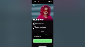 MUBR app - how to use? Full overview