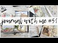 JOURNAL WITH ME | 51 | Using #junkjournaljanuary Prompts | ms.paperlover | 2022