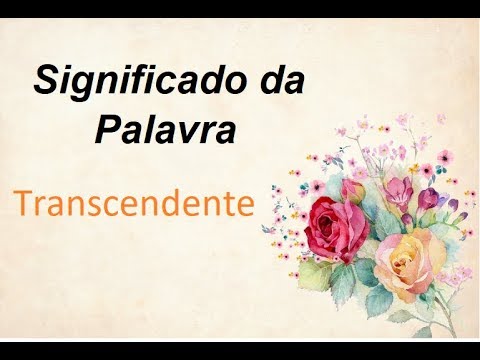 Vídeo: O que é um momento transcendente?