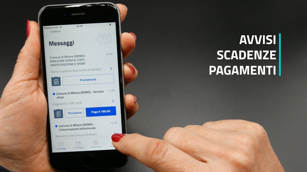 Progetto IO - Closed Beta Anteprima