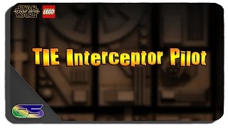 Lego Star Wars: The Force Awakens - How To Unlock Tie Interceptor Pilot Carbonite Brick Location