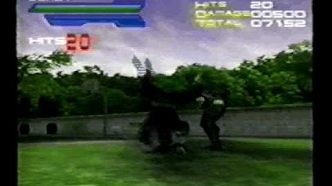 X-Men Next Dimension: Beast Combo