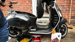 Vespa GTS | COOLANT replacement