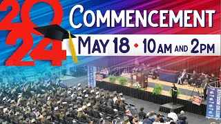 2024 Jefferson College Commencement •  2 p.m. • Saturday, May 18