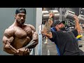 Chris Bumstead Is &#39;Playing&#39; With 140 lbs Dumbbells