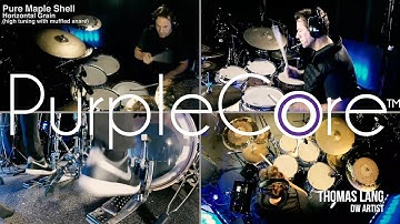 DW PurpleCore And Thomas Lang