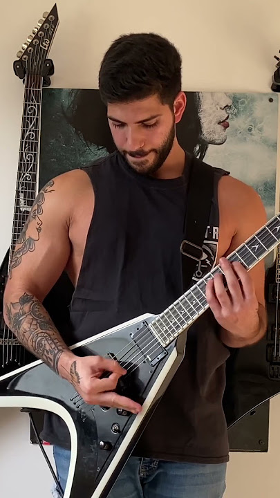 Bullet For My Valentine - “Alone” Solo #shorts