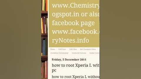 how to root android mobile phone xperia L