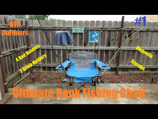 Ultimate Bank Fishing Chair 