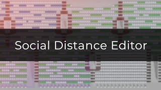 3D Digital Venue - Social Distance Editor (Spanish)
