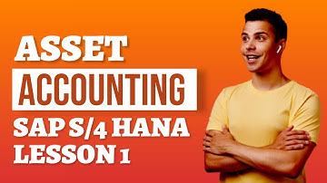 Activate New Asset Accounting in SAP S/4 Hana Lesson 1
