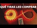 Qué tiras LED comprar? 5050 vs 3528 Tutorial con información sobre luces led Qué luces led comprar?