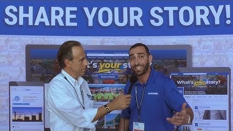 Ramin Robinson from DARCARS Automotive Group Shares His Story at The Who