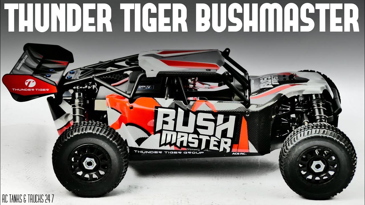thunder tiger bushmaster desert buggy
