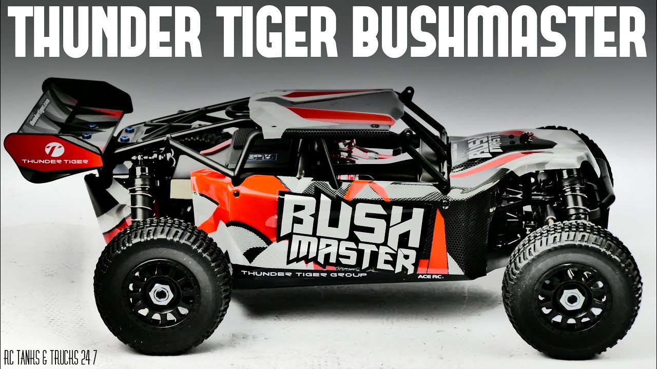 thunder tiger bushmaster desert buggy 4wd