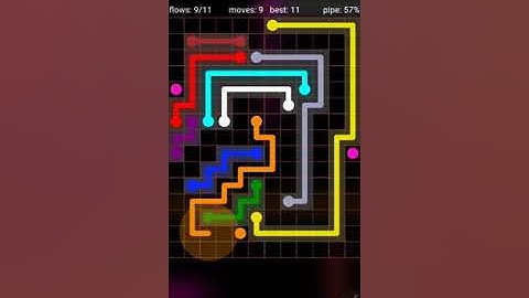 How To Solve Flow Free 12x15 Mega Mania Pack Level 250 Board Walk Through Solution Walkthrough