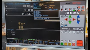 Centrioid Based AVID EX CNC Controller With Stepper Motors Overview