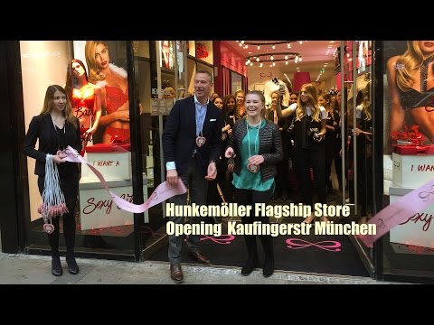 Opening Hunkemöller Flagship Store München @ Kaufingerstraße 16 am 15.12.2016