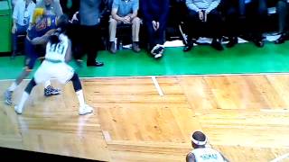 Kendrick Perkins Hits Down Jae  Crowder